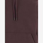FELPA IN COTONE CON PATCH CHECK 8114990 WINE RED BURBERRY 