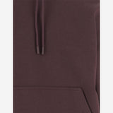 FELPA IN COTONE CON PATCH CHECK 8114990 WINE RED BURBERRY 