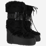 MOON BOOT ICON IN ECOPELLICCIA 1408900 N001 MOON BOOT 