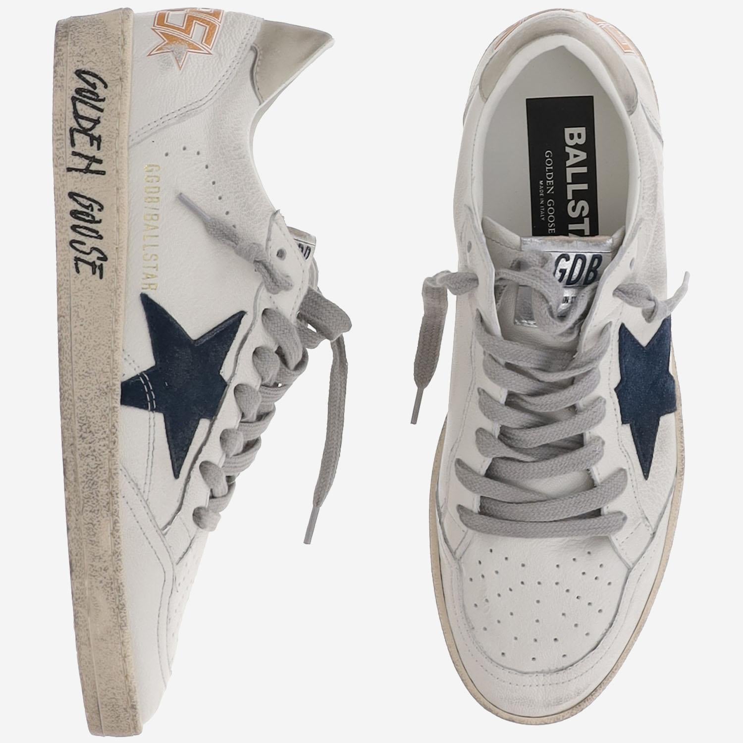 SNEAKERS BALLSTAR CON LOGO GMF00117 F00757111660 GOLDEN GOOSE 