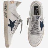 SNEAKERS BALLSTAR CON LOGO GMF00117 F00757111660 GOLDEN GOOSE 