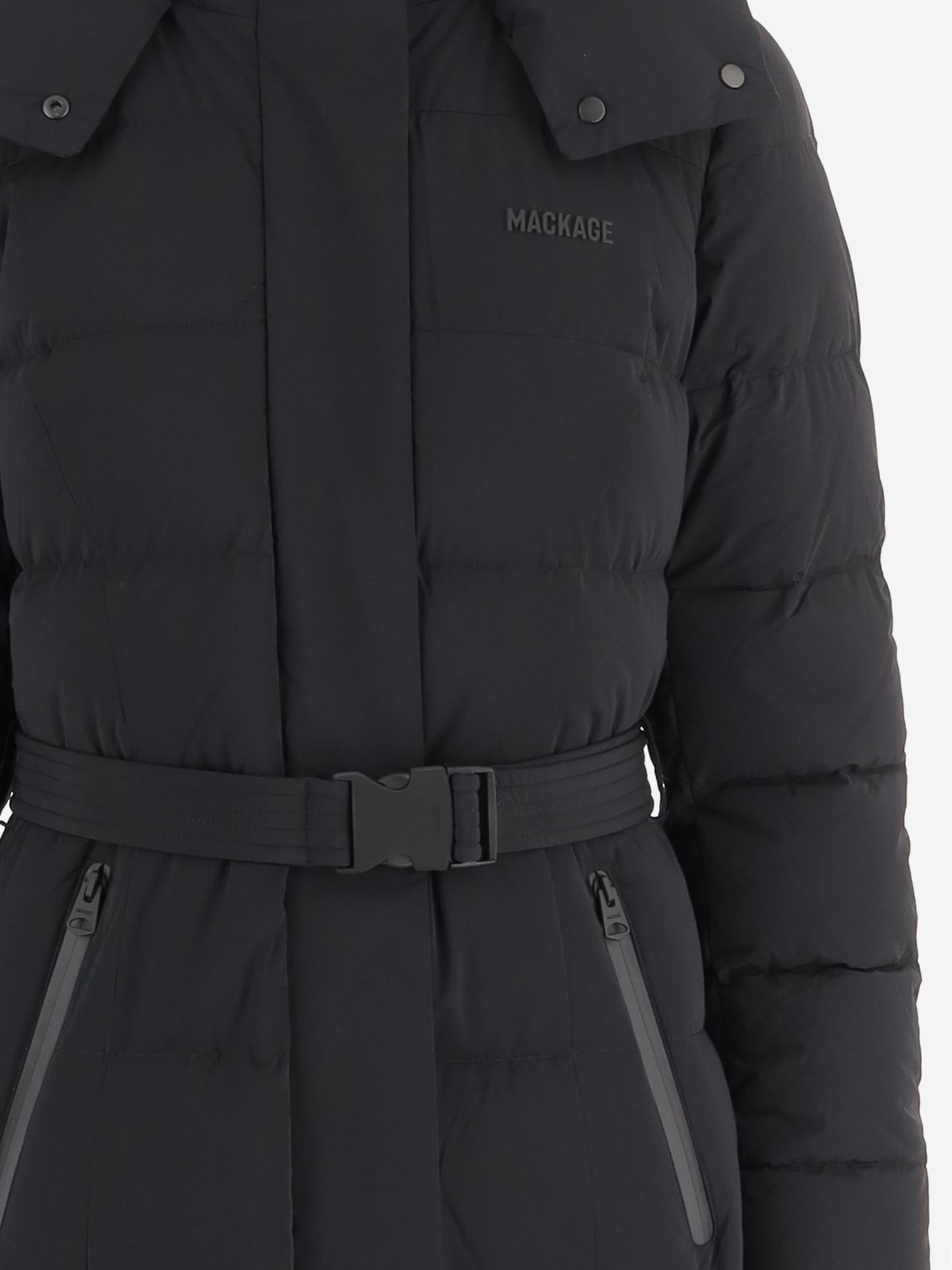 CAPPOTTO LUNGO CALINA-CITY CALINACITY C0001 MACKAGE 