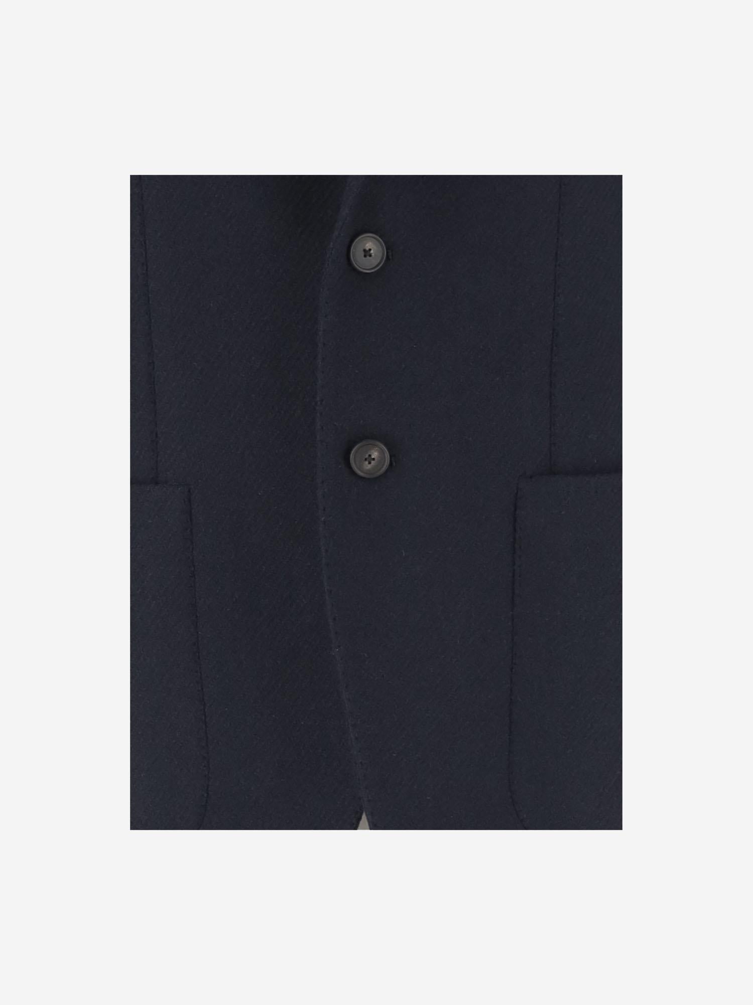 GIACCA MONOPETTO IN MISTO LANA 1SMC22K 340207B3224 TAGLIATORE 