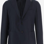 GIACCA MONOPETTO IN CASHMERE 1SMC22K 440029B3218 TAGLIATORE 