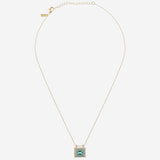 COLLANA TURQUOISE EL PASO CO347 ORO MYA BAY 