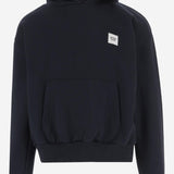 FELPA IN MISTO COTONE CON LOGO 47HOODIEBOULEDENEIGE BLU APRES SURF 