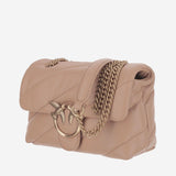 BORSA LOVE MINI PUFF 100039 A0F2C79Q PINKO 