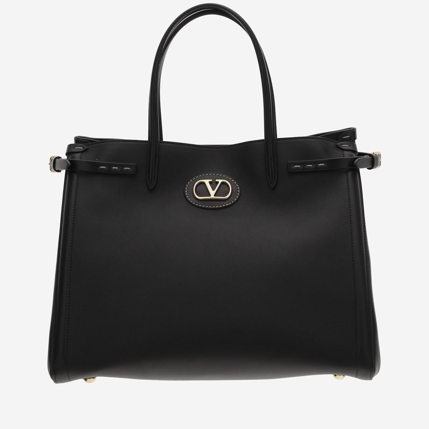 BORSA  MEDIA ANTIBES IN PELLE 7W2B0R19 CVC0NO VALENTINO GARAVANI 