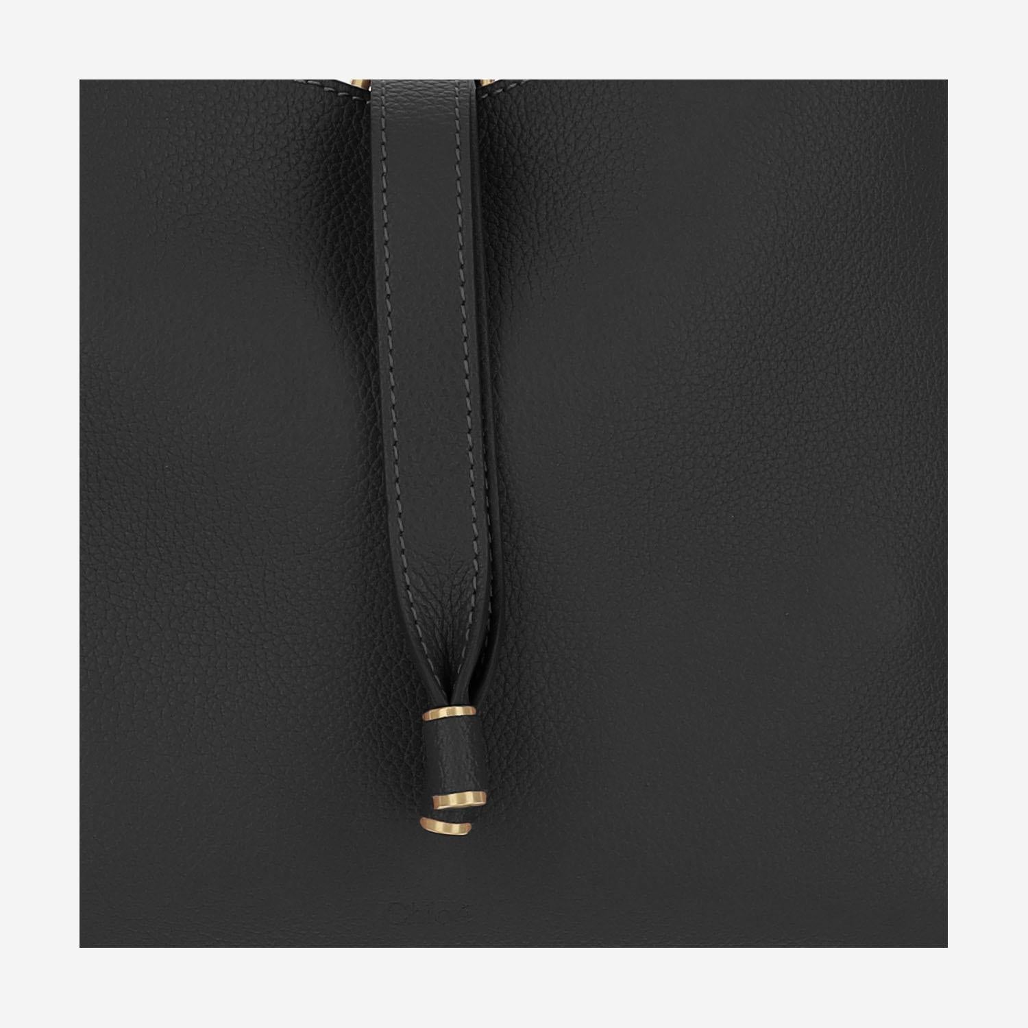 BORSA HOBO MARCIE PICCOLA IN PELLE GRANATA CHC24AS629I31 001 CHLOE 