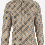 CAMICIA A QUADRI CON TASCHINO 8104072 SANDIPCHECK BURBERRY 