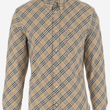 CAMICIA A QUADRI CON TASCHINO 8104072 SANDIPCHECK BURBERRY 