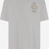 T-SHIRT IN COTONE CON LOGO MPF25JTS001 11 CASABLANCA 
