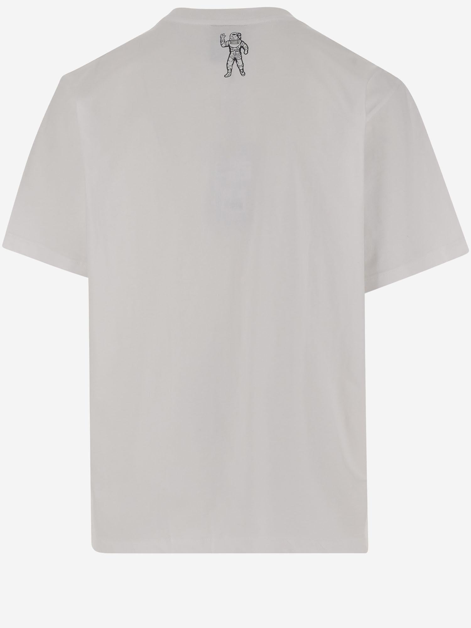 T-SHIRT IN COTONE CON LOGO B25363 WHITE BILLIONAIRE BOYS CLUB 