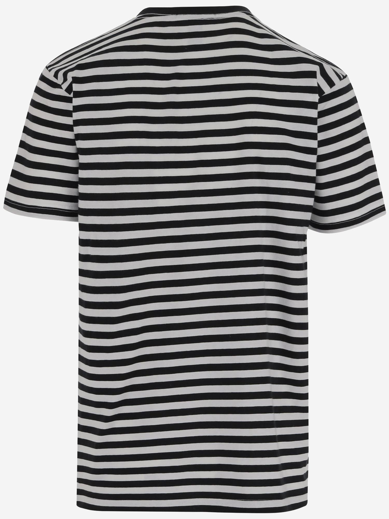 BLACK SCORE BSMCSCOMMEWHITEXBLACKSTRIPE