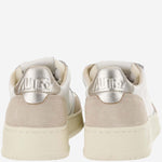 SNEAKERS MEDALIST LOW AULWLS75 LEATSUEDEWHTGOLD AUTRY 