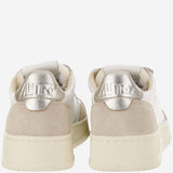 SNEAKERS MEDALIST LOW AULWLS75 LEATSUEDEWHTGOLD AUTRY 
