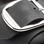 SANDALI MADRID BIG BUCKLE 1006523 BLACK BIRKENSTOCK 