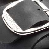 SANDALI MADRID BIG BUCKLE 1006523 BLACK BIRKENSTOCK 