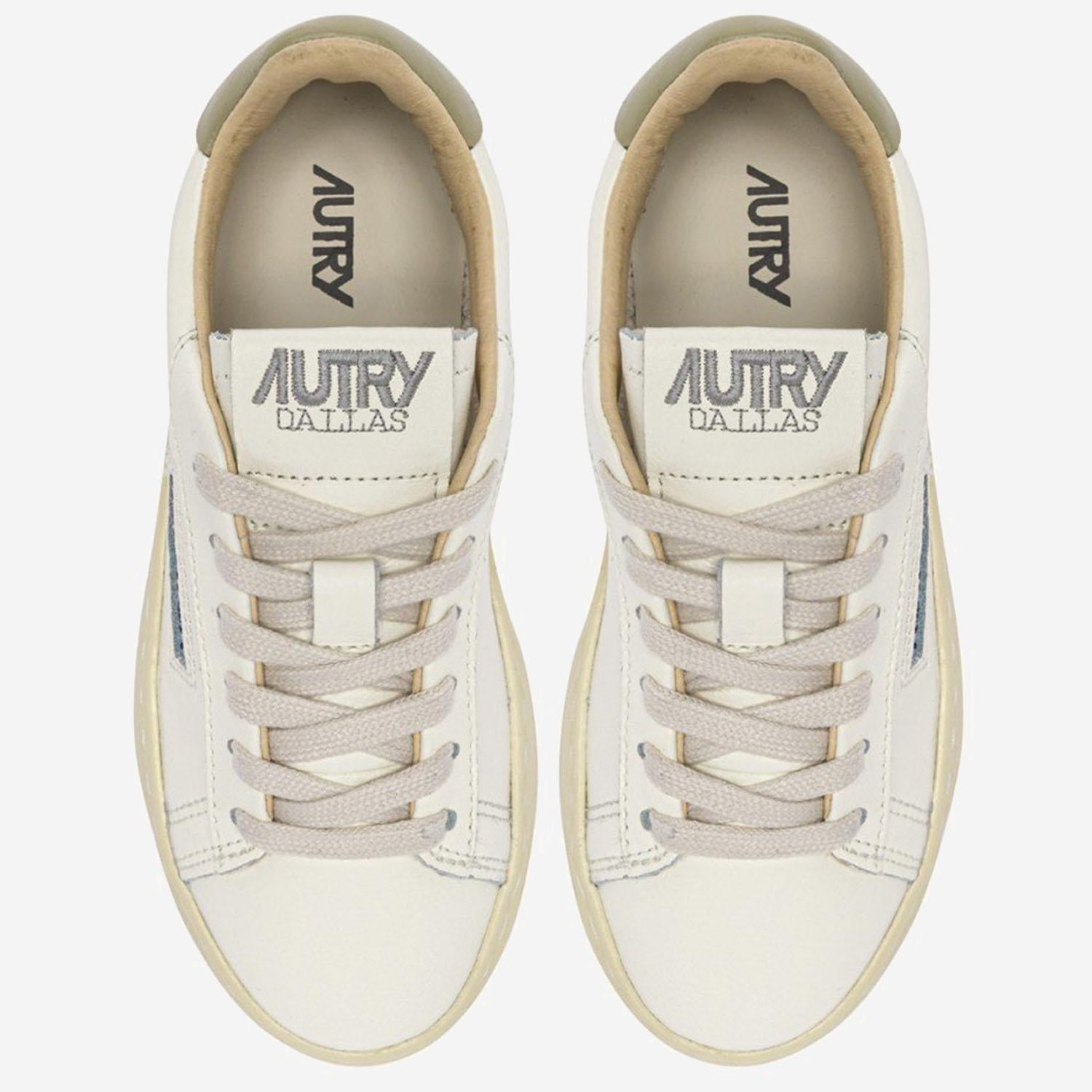 SNEAKERS MEDALIST LOW KDLK FF07LEATFOURMRSHGREYGN AUTRY KIDS 