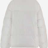PIUMINO IMBOTTITO IN NYLON CON LOGO UE54JA660W WHITE VETEMENTS 