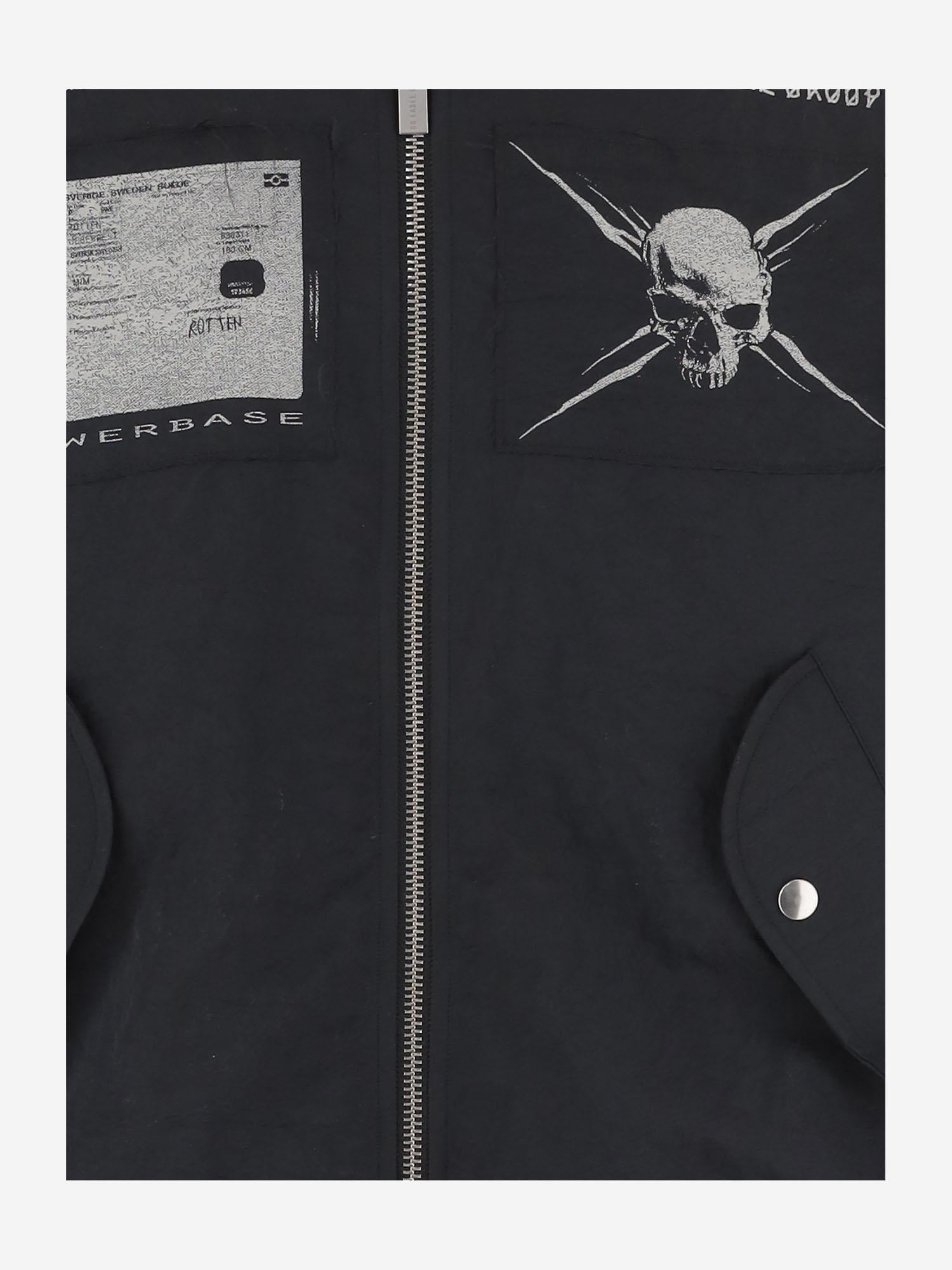 GIACCA BOMBER CON LOGO B0030629 FA689P724 44 LABEL GROUP 