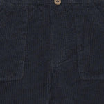 Pantaloni Louis in velluto di cotone 25W149 DARKBLUE 1+ IN THE FAMILY KIDS 