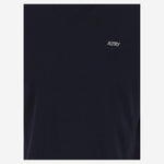 T-SHIRT IN COTONE CON LOGO TSPMA7CB BLUE AUTRY 