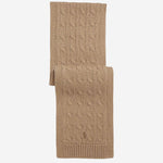 SCIARPA IN COTONE CON LOGO 323953206 004 POLO RALPH LAUREN KIDS 
