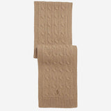 SCIARPA IN COTONE CON LOGO 323953206 004 POLO RALPH LAUREN KIDS 