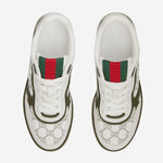 SNEAKERS RE-WEB IN PELLE 850193 AAFOO9072 GUCCI 