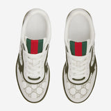 SNEAKERS RE-WEB IN PELLE 850193 AAFOO9072 GUCCI 