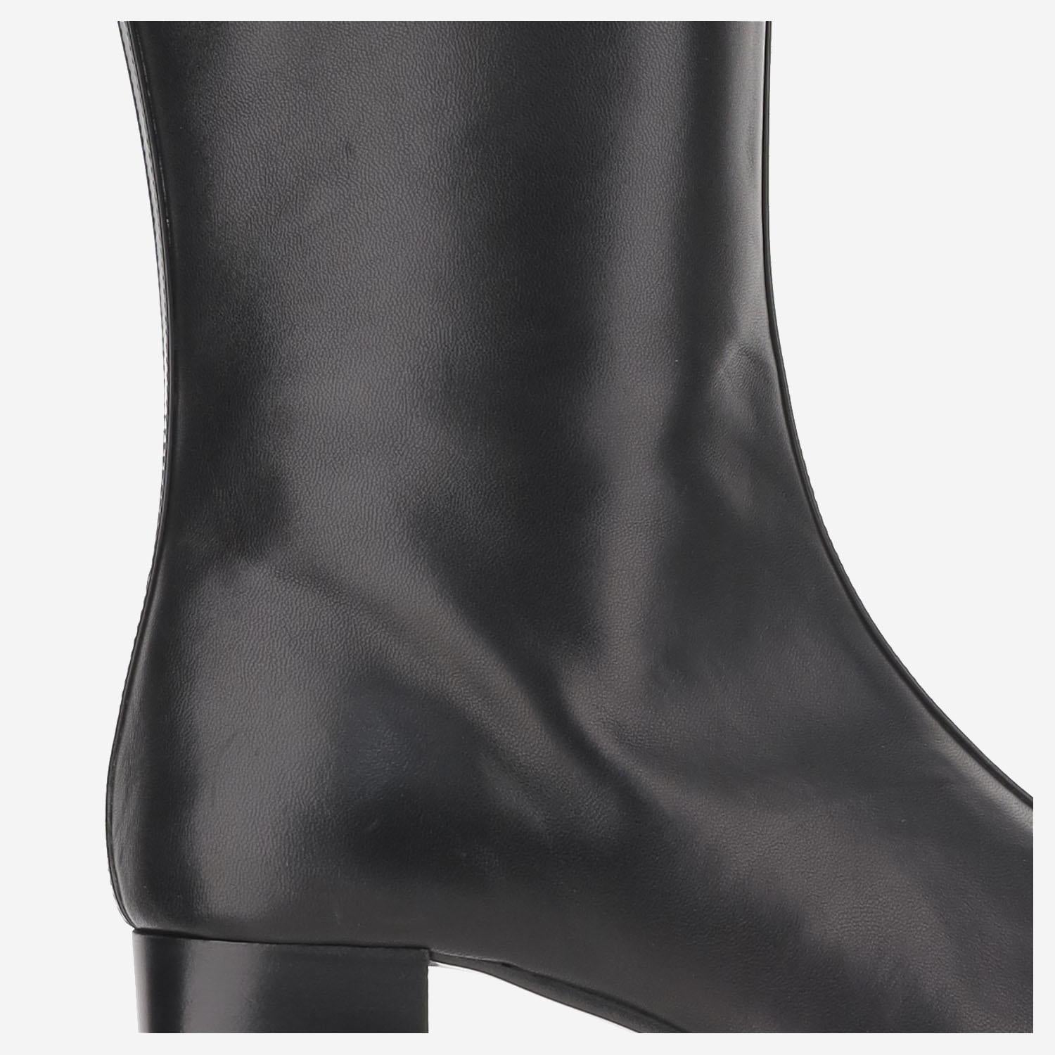 STIVALI STARTER IN PELLE STARTER 00 CAREL 