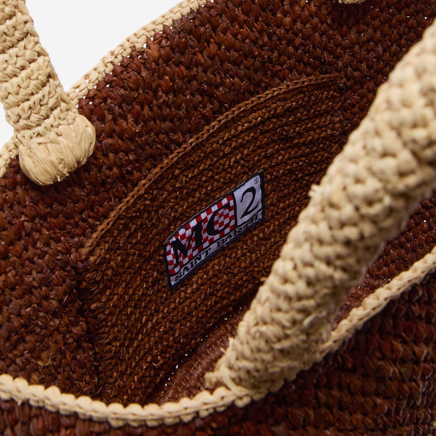 BORSA IN PAGLIA MARCY MARR001 00220L MC2 SAINT BARTH 