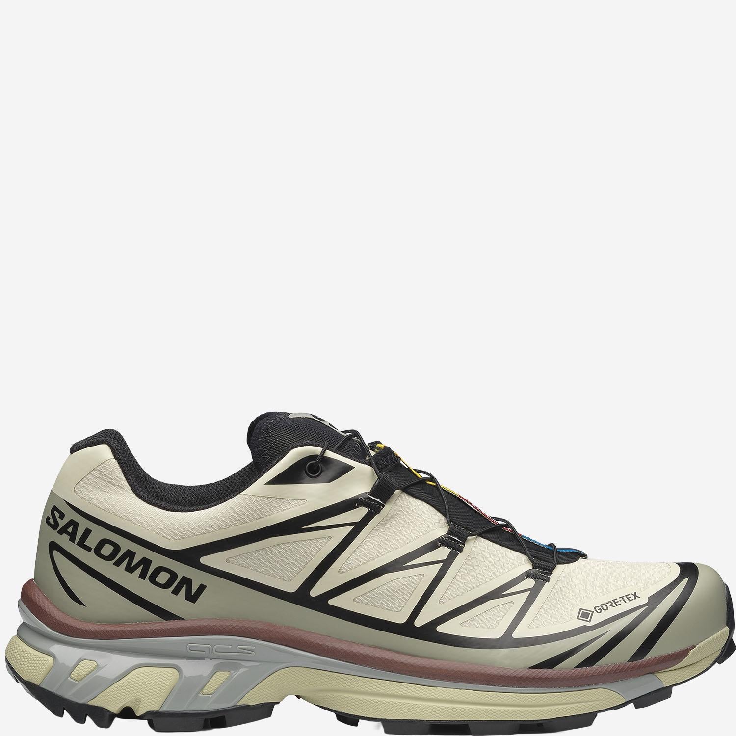 SNEAKERS XT-6 GTX L49202200 ASPARGUSGREENTEABCHOCO SALOMON 