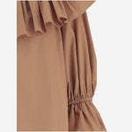 TOP IN COTONE CON VOLANT CH26UH101144 26U CHLOE 
