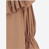 TOP IN COTONE CON VOLANT CH26UH101144 26U CHLOE 