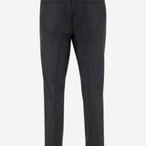 Pantaloni in lana stretch PNEWMAN 060071N3019 TAGLIATORE 