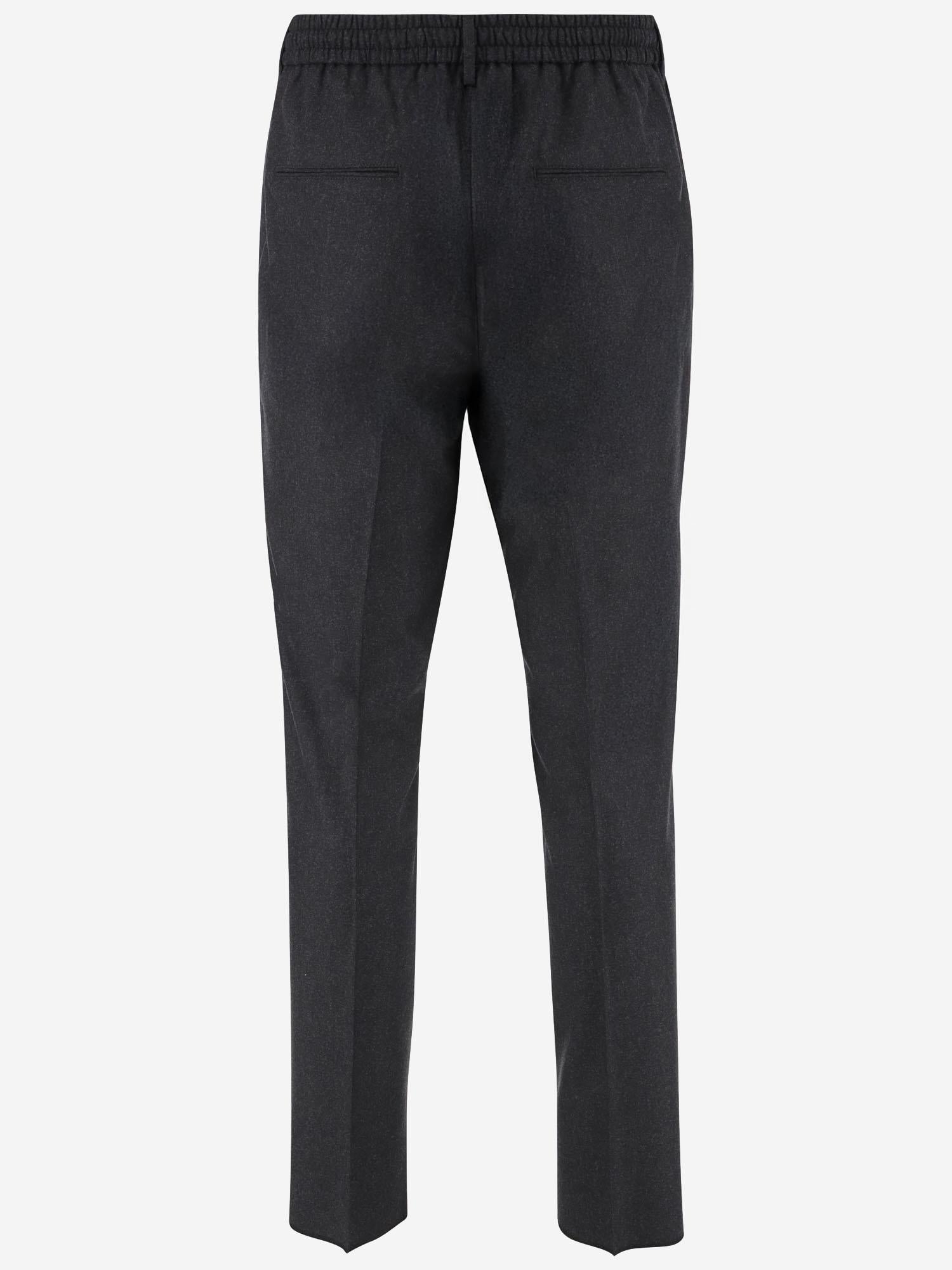 Pantaloni in lana stretch PNEWMAN 060071N3019 TAGLIATORE 