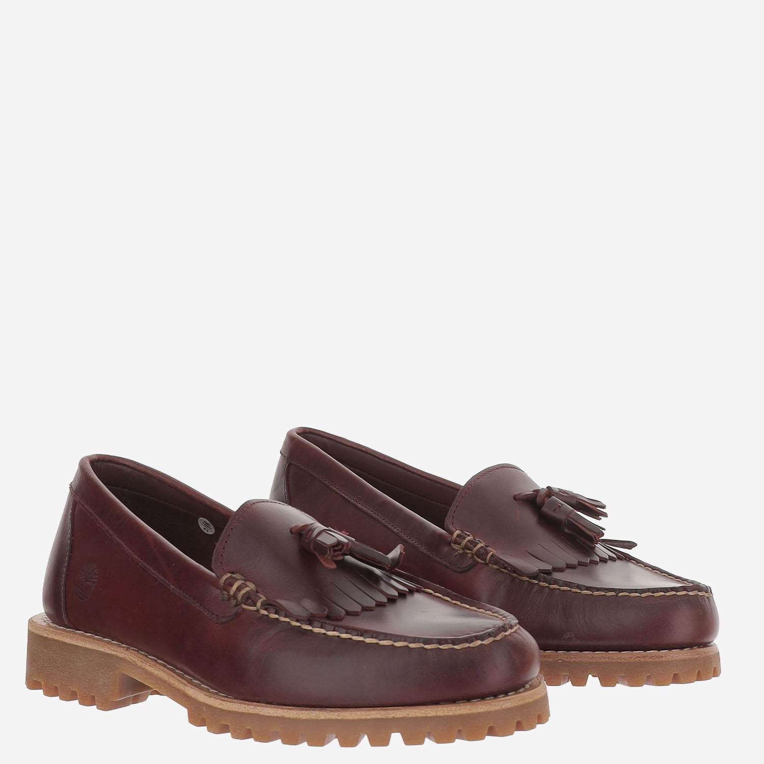 MOCASSINI AUTHENTIC IN PELLE TB0A2MSC EIW1 TIMBERLAND 