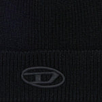 BEANIE IN LANA E ACRILICO CON LOGO J02392 KYAZ1K900 DIESEL KIDS 