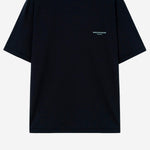 T-SHIRT IN COTONE CON LOGO W261TS09 704N WOOYOUNGMI 