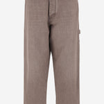 JEANS IN DENIM DI COTONE 841022 V4ZN02082 BOTTEGA VENETA 