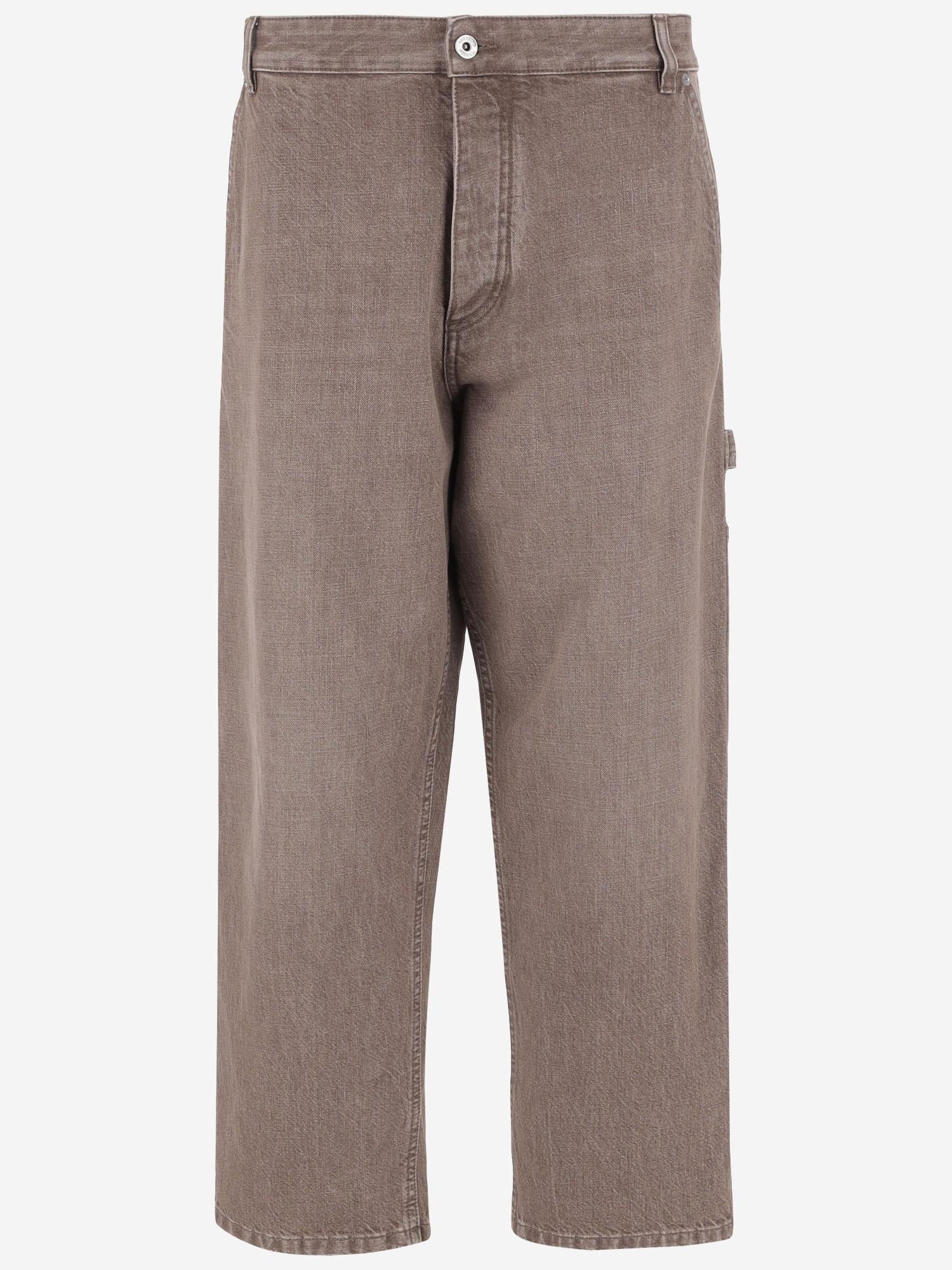 JEANS IN DENIM DI COTONE 841022 V4ZN02082 BOTTEGA VENETA 