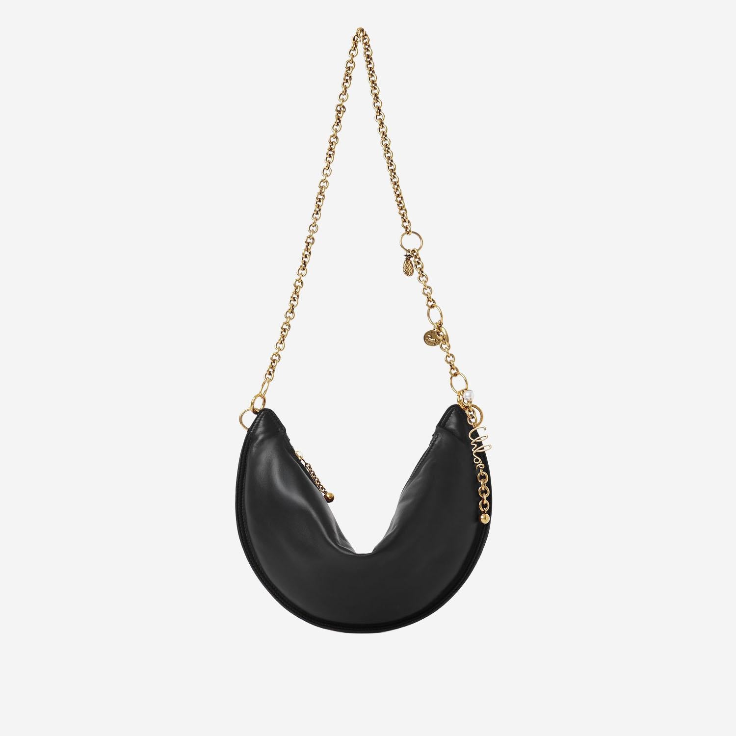 BORSA A SPALLA CHLOÉ ICONS IN PELLE CH25AS519P80 001 CHLOE 