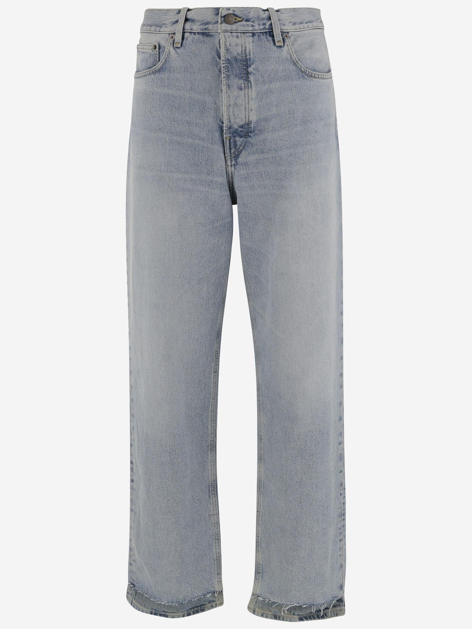 JEANS IN DENIM DI COTONE HEM03260DF106 L0891 HAIKURE 