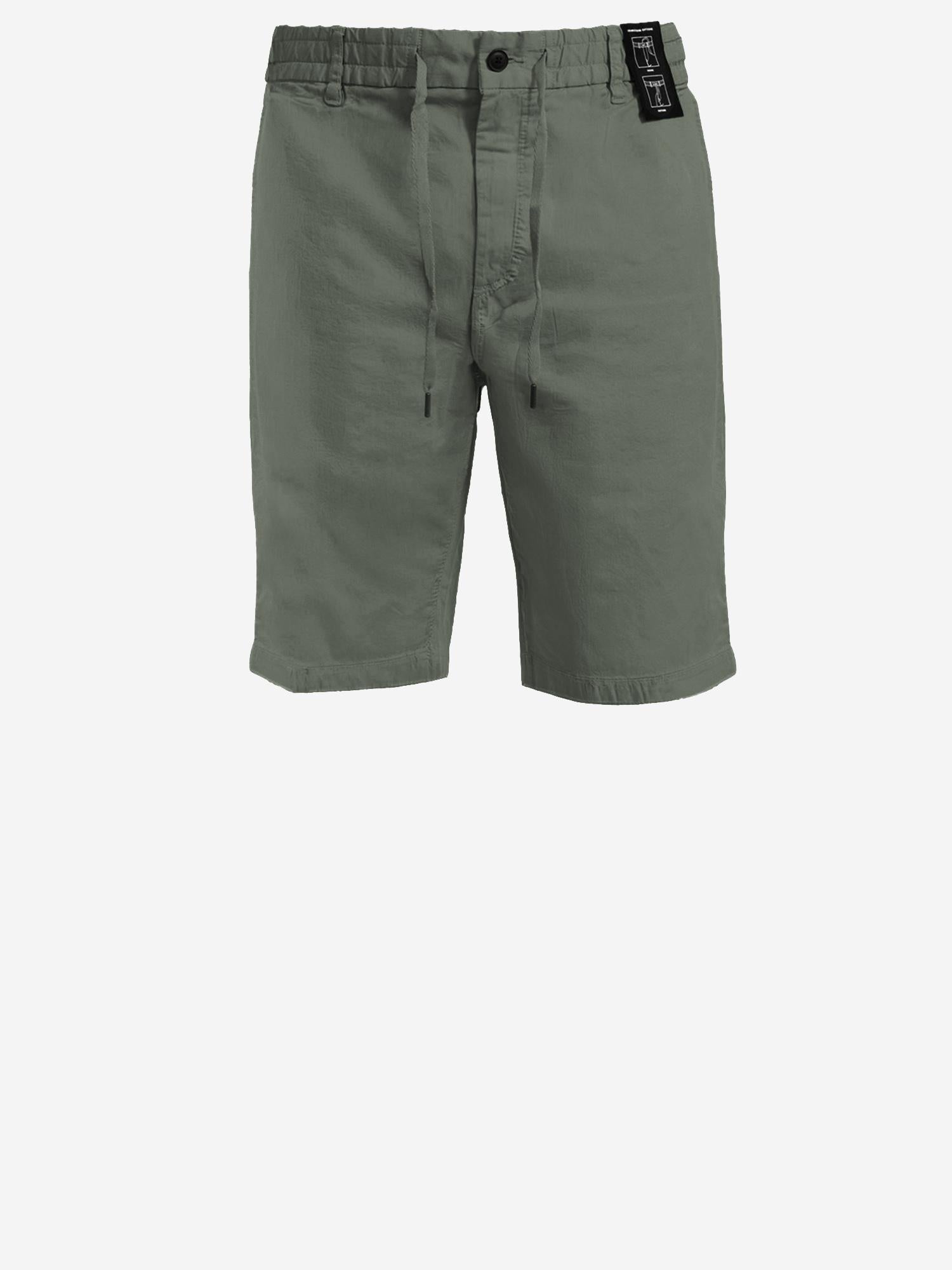 PANTALONI IN COTONE STRETCH 50536885 076 HUGO BOSS 