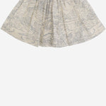 GONNA IN COTONE CON STAMPA ILLUSTRATA S06GSKW00014 677 BONPOINT KIDS 