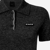 POLO IN LANA E CASHMERE 105450 A2Q9Z99 PINKO 