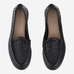 MOCASSINI SILENZIO CON MOTIVO INTRECCIATO 867815 V2ED01000 BOTTEGA VENETA 