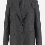 GIACCA MONOPETTO IN MISTO VISCOSA STRETCH JBERTHA16B A40003S1098 TAGLIATORE 